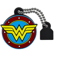 thumbnail image 1 of DC COMICS 32GB USB 2.0 Wonder Woman Flash Drive, 1 of 2