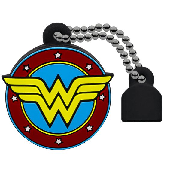 DC COMICS 32GB USB 2.0 Wonder Woman Flash Drive