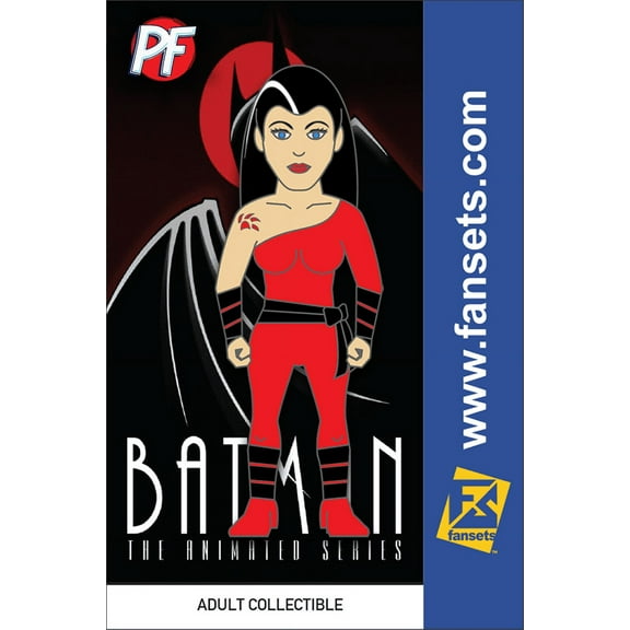 DC COMICS Batman The Animated Series RED CLAW #146 UNRELEASED FanSets