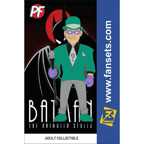 DC COMICS Batman The Animated Series RIDDLER #207