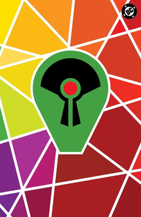 DC COMICS (FOIL COVER )ABSOLUTE MARTIAN MANHUNTER #1 (OF 6) CVR G LOGO DESIGN FOIL VAR