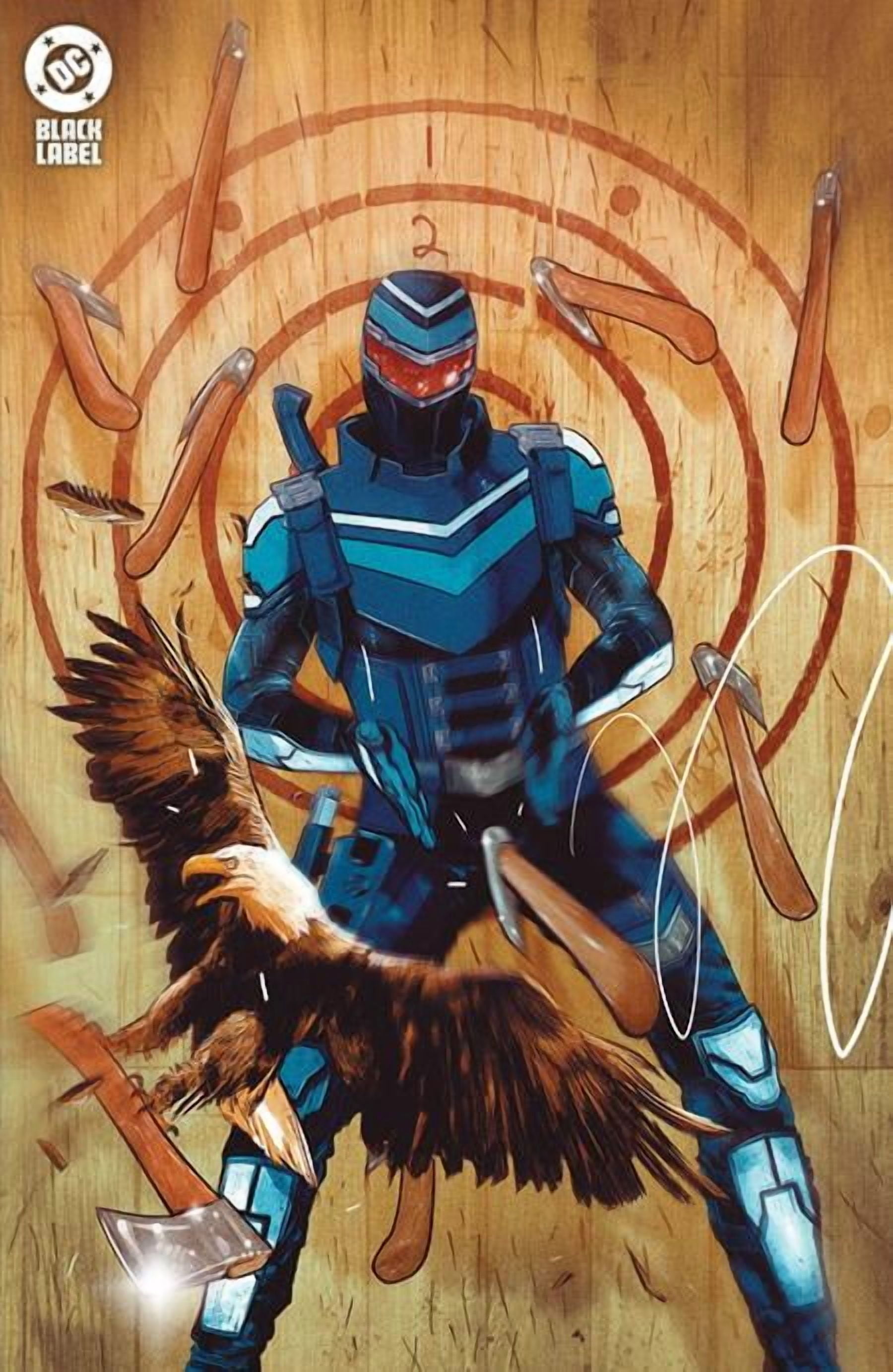 DC COMICS - FOIL COVER - PEACEMAKER PRESENTS THE VIGILANTE EAGLY DOUBLE FEATURE #1 (OF 5) CVR D MITCH GERADS FOIL VAR (MR)