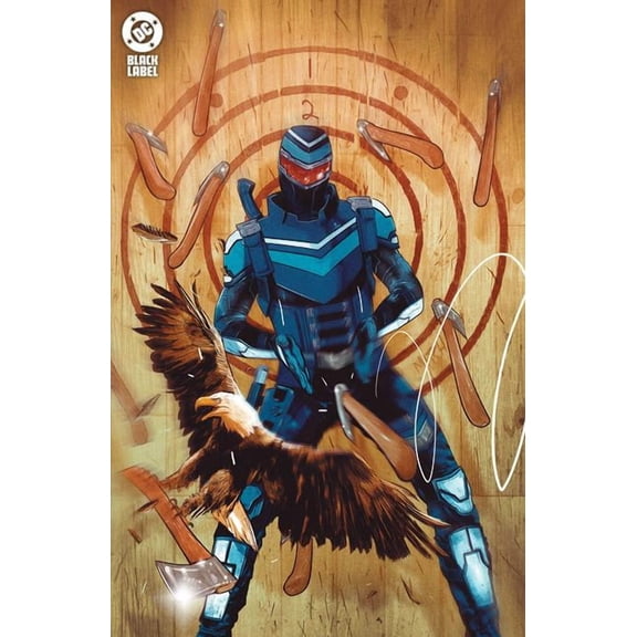 DC COMICS - FOIL COVER - PEACEMAKER PRESENTS THE VIGILANTE EAGLY DOUBLE FEATURE #1 (OF 5) CVR D MITCH GERADS FOIL VAR (MR)