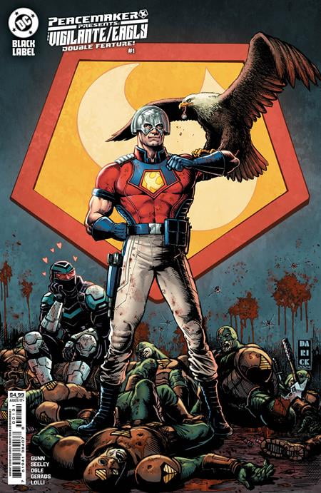 DC COMICS - PEACEMAKER PRESENTS THE VIGILANTE EAGLY DOUBLE FEATURE #1 (OF 5) - CVR C