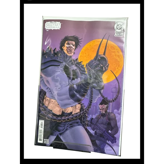BSM COLLECTIBLES OFFERS THIS - DC COMICS (RI RATIO )ABSOLUTE BATMAN #8 CVR D INC 1:25 RAMON VILLALOBOS CARD STOCK VAR