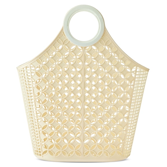 Jelly Tote, Cream, 11" x 18", Easter by Way To Celebrate