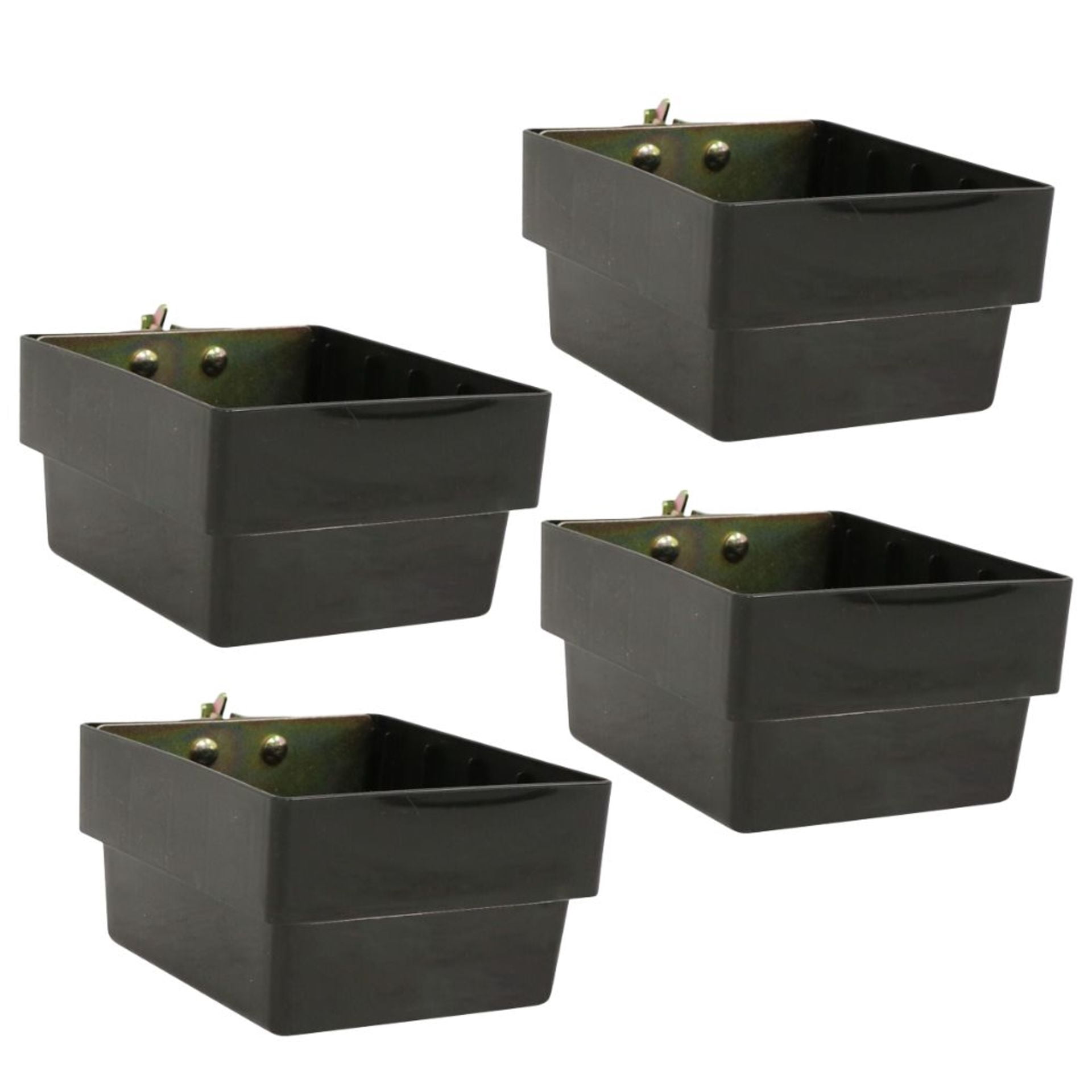 DC Cargo 4-Pack E-Track Basket | Trailer Organizing Storage Pail | 13 - View #7