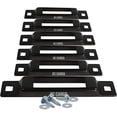 thumbnail image 1 of DC Cargo 1-Slot E-Track Cargo Tie-Down Anchor | 6 Pack | Mini Powder-Coated Steel, 1 of 3