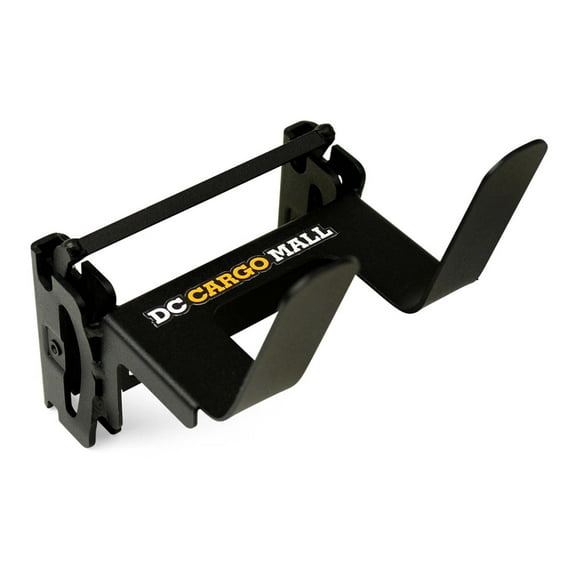 DC Cargo Mall E-Track Tool Holder - E-Track Accessories for Enclosed Trailer & Garage - Universal Tool Cradle Supports Hand Tools & Hammers w/ 2 Inch Handles