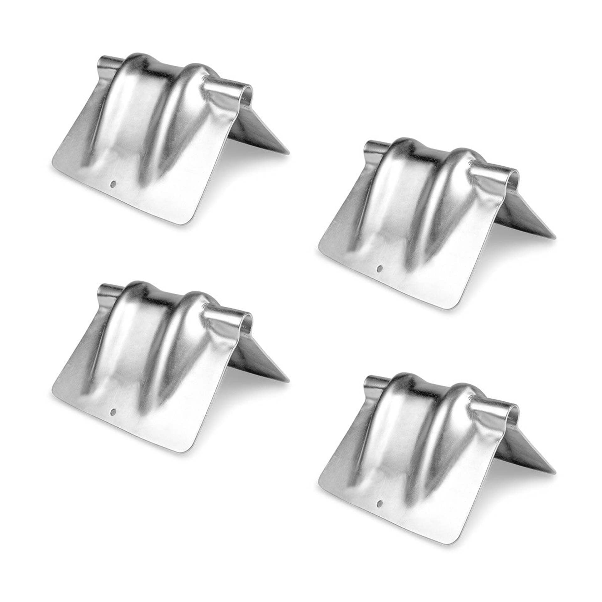 DC Cargo Mall Four Steel Edge Protectors for Flatbed Chain V Board