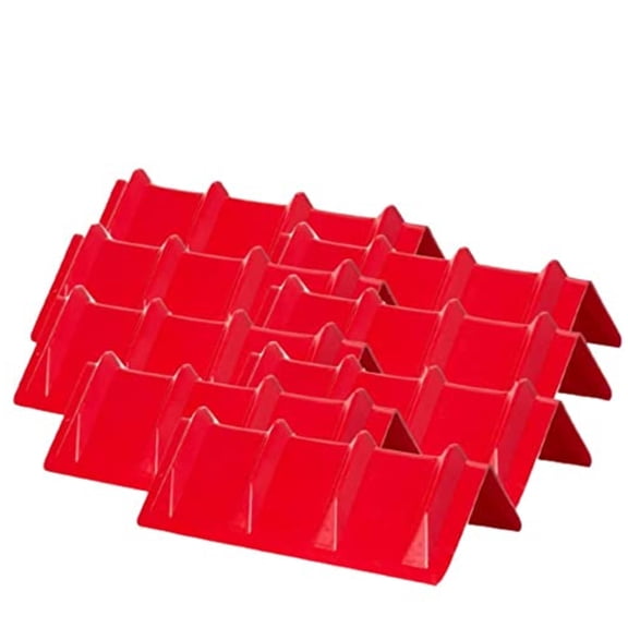 DC Cargo Mall Red Vee Board Trailer Cargo Load Corner Edge Protector and Tr