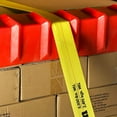 thumbnail image 1 of DC Cargo Mall Red Vee Board Trailer Cargo Load Corner Edge Protector and Truck Tie-Down Strap Guard Bumper Cushion, 8" x 8" x 48", 4 Pack, 1 of 1