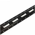 thumbnail image 1 of "DC Cargo Mall SIX 8-ft E-Track Rails, Vertical Powder Coated TieDowns | Long Heavy Duty Steel Etrack Rails for Trucks, Trailers", 1 of 7