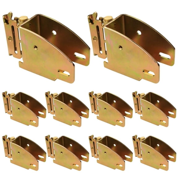 DC Cargo Standard E-Track Wood Beam Socket, Rotating Hinge- E-Track Fitting