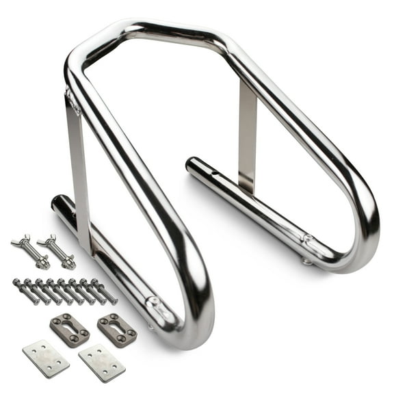 DC Cargo Versatile Fit Motorcycle Wheel Chocks for Trailer, Dirt Bike Acces