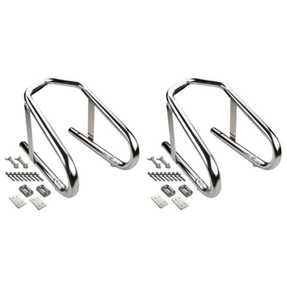 DC Cargo Versatile Fit Motorcycle Wheel Chocks for Trailer, Dirt Bike Acces