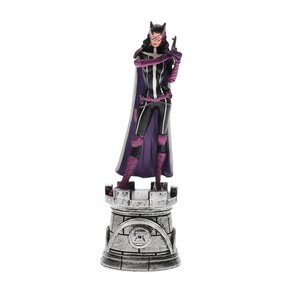 DC Chess Collection #21 Huntress (Rook) | Chess Piece Only