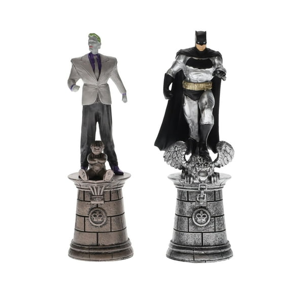 DC Chess Collection Special #1 Batman & Joker (Kings) | Chess Pieces Only