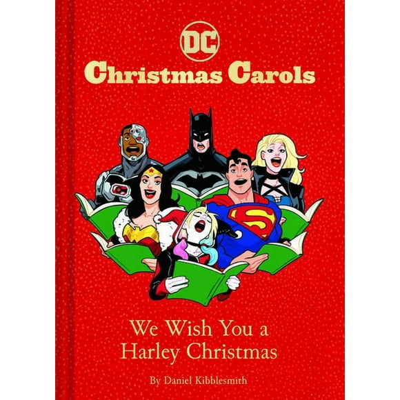 DC Christmas Carols: We Wish You a Harley Christmas : DC Holiday Carols (Hardcover)