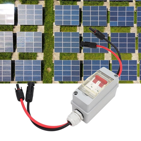 DC Circuit Breaker 32A 2P IP65, Overload  <span Style="background:red"></span> Protection For Solar Systems