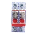 thumbnail image 1 of DC Circuit Breaker 500V 2 Pole Double 2P MCB Solar PV10/16/20/25/32/40/50/63 Amp, 1 of 3