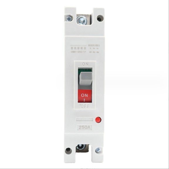 DC Circuit Breaker 80A-250A for Solar Battery System, 12V-500V MCCB Overload Protector Switch for EV RV Wind Energy(1P/200A)
