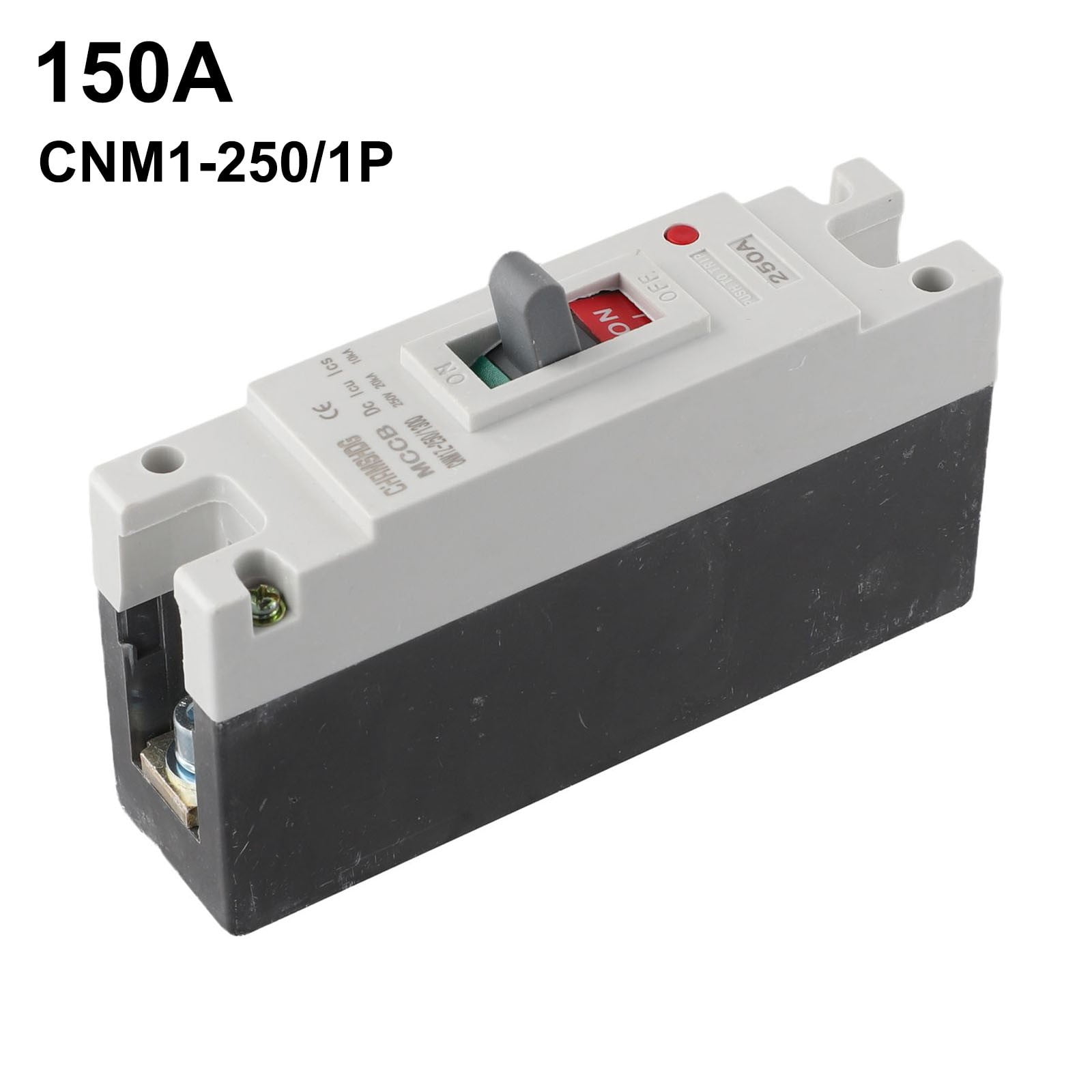 DC Circuit Breaker DC12V-500V 80A -250A Solar Cell Protector Isolator Air Switch