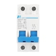 thumbnail image 1 of DC Circuit Breaker PV Solar 16-63A 400V DC 2 Poles MCB Solar Charge Controller, 1 of 7