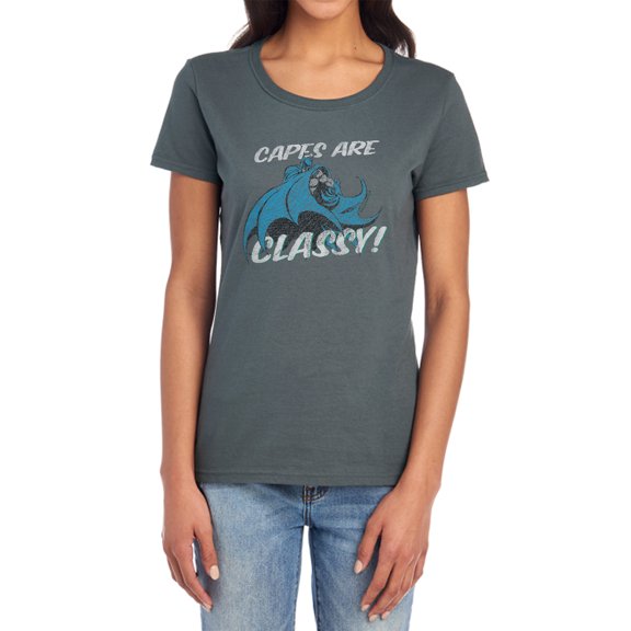 DC Classy Women's T Shirt, Charcoal, Small