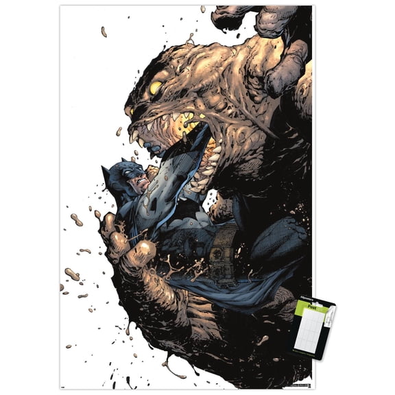 DC Clayface (Comic) - Batman Fight Wall Poster, 22.375" x 34"