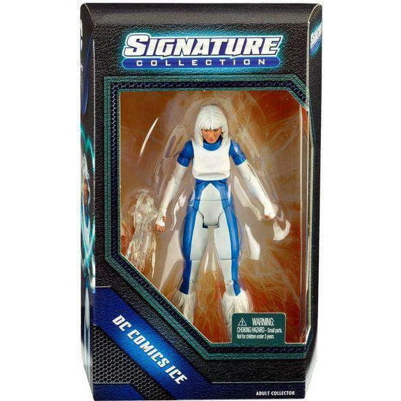 DC Club Infinite Earths Signature Collection Ice 6 Action Figure