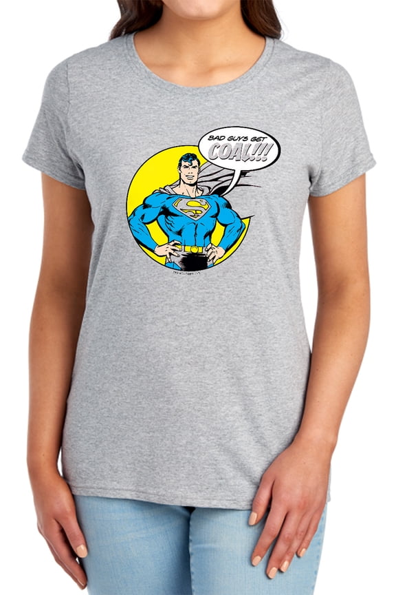 DC Coal Women's T Shirt, Athletic Heather, Large