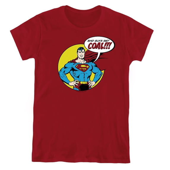 DC Coal Women's T Shirt, Cardinal, Large