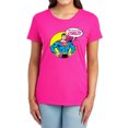 thumbnail image 1 of DC Coal Women's T Shirt, Hot Pink, 2X-Large, 1 of 6