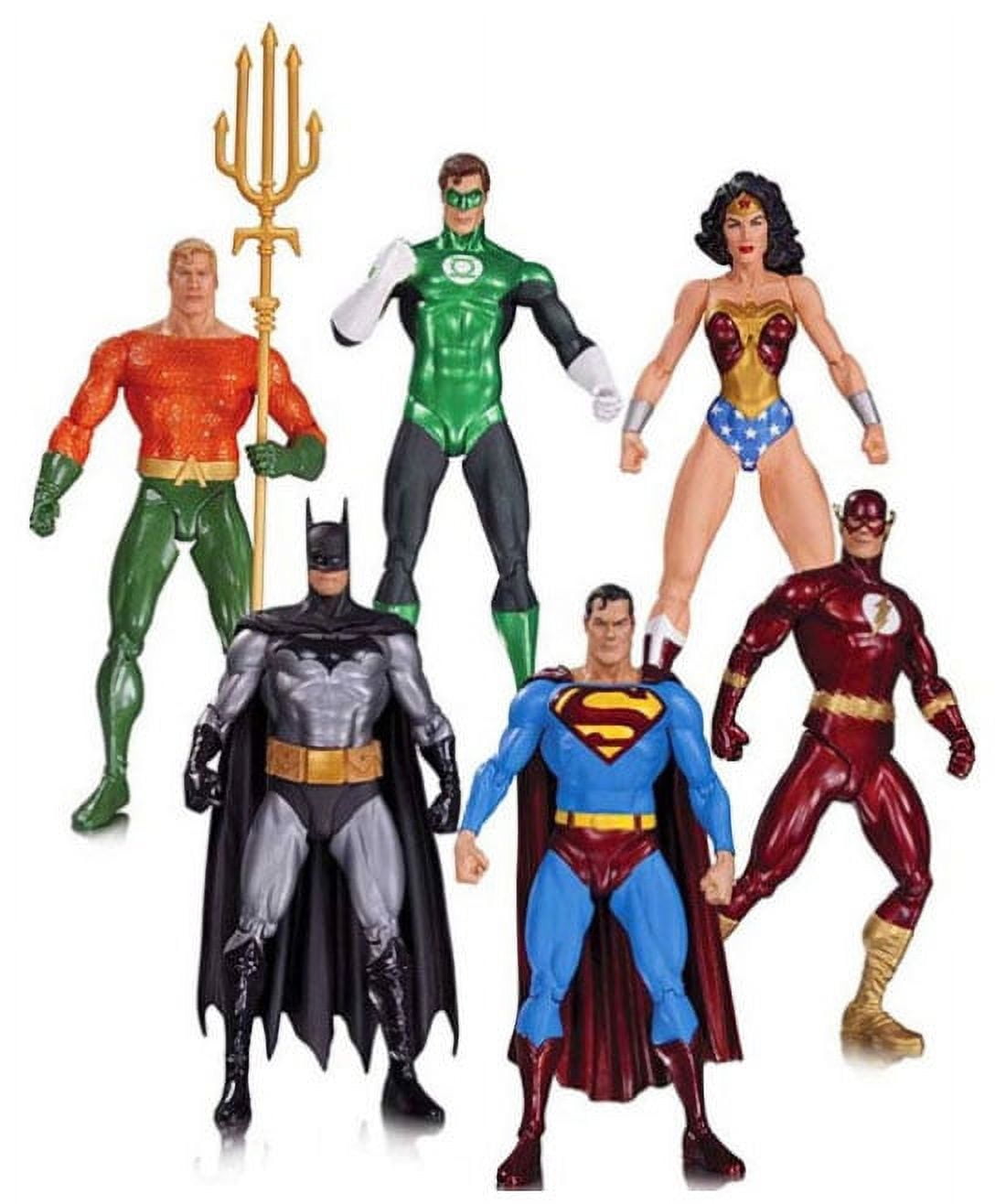 DC Collectibles Alex Ross Justice League Action Figure (6 Pack