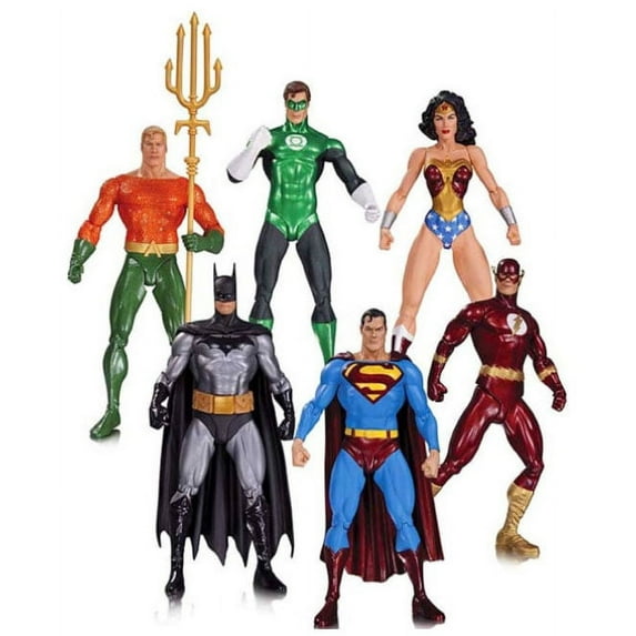 Justice League - Alex Ross Action Figure 6-Pack by DC Collectibles
