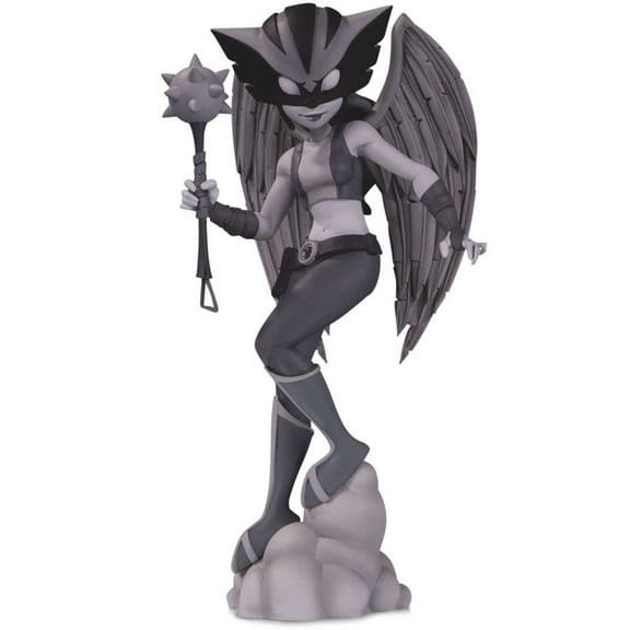 DC Collectibles DC Artists Alley: Hawkgirl (Black & White Variant) by Chrissie Zullo