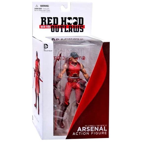 DC The New 52 Red Hood & The Outlaws Arsenal Action Figure