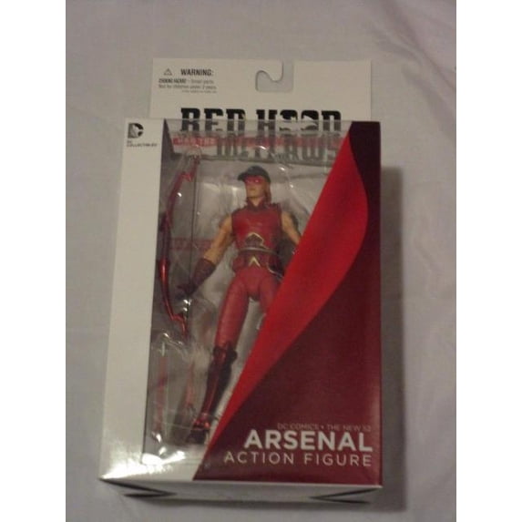 Red Hood and the Outlaws - Arsenal Action Figure by DC Collectibles