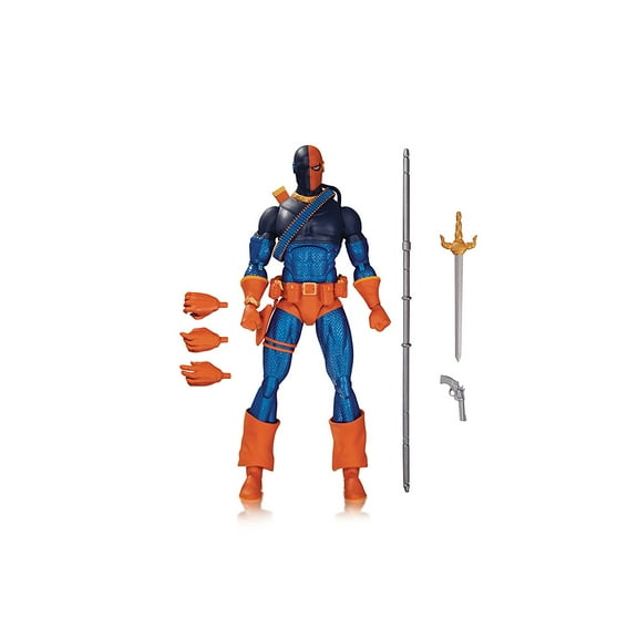 DC Collectibles DC Comics Icons: Deathstroke from Teen Titans: The Judas Contract Action Figure