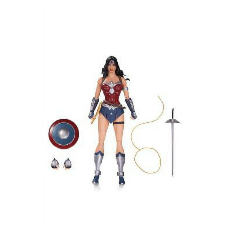 DC Collectibles DC Comics Icons: Wonder Woman: Justice League: The Amazo  Virus | Hoodies