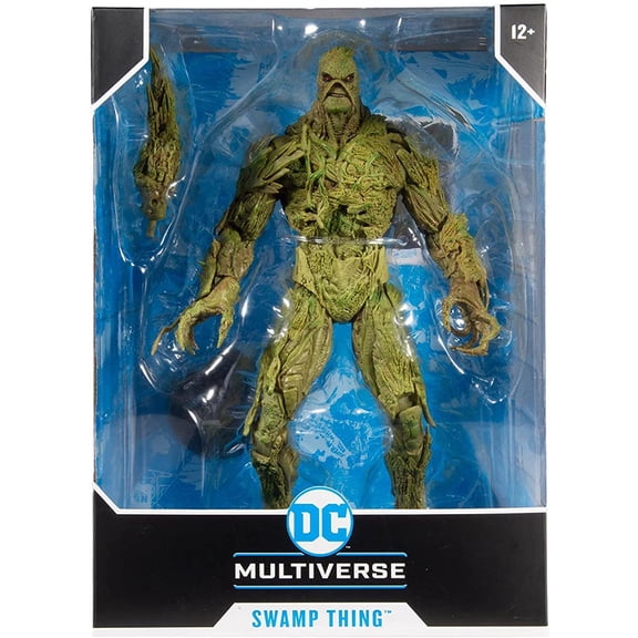 DC Multiverse Comic Series 10 Inch Action Figure Mega - Swamp Thing