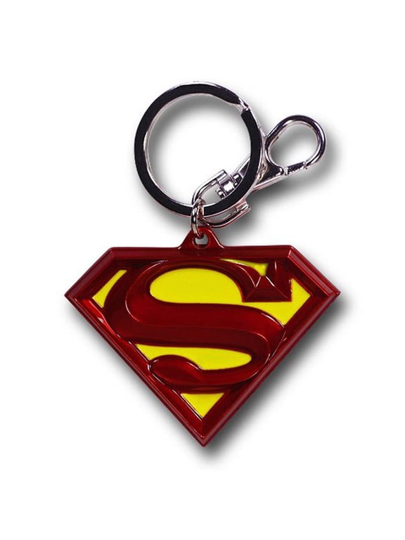 Color Pewter Keychain