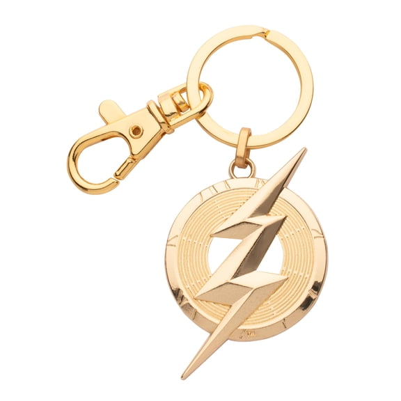 DC Comics The Flash Chest Plate Keychain
