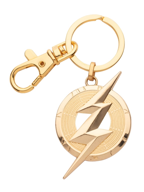 DC Comics The Flash Chest Plate Keychain