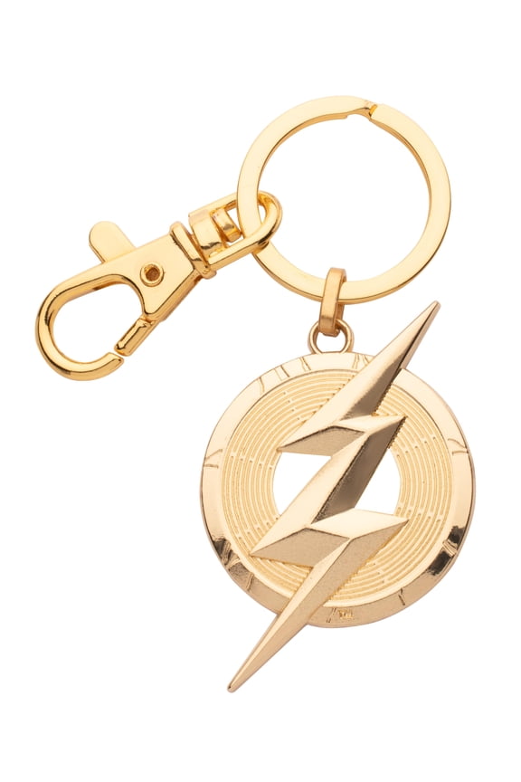DC Comics The Flash Chest Plate Keychain