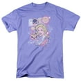 thumbnail image 1 of DC Comic Justice Is Pretty Superman Wonder Woman Batgirl Supergirl Adult T-Shirt, 1 of 2