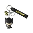 thumbnail image 1 of DC Comic The Batman 3D Keyring & Keychain Charm - Size: 3.5 inches, Brand: DC Comics, Detailed Design, Durable Accessory, 1 of 5