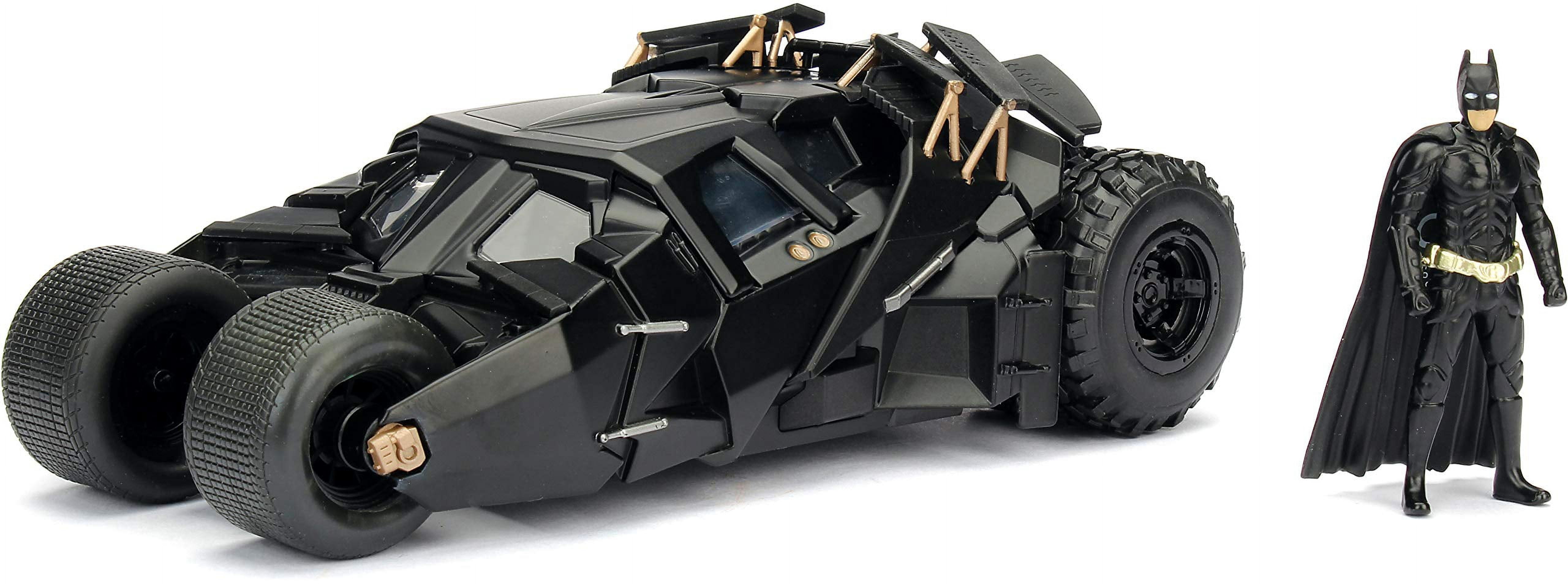 DC Comics 1:24 Dark Knight Batmobile Die-cast Car - Walmart.com