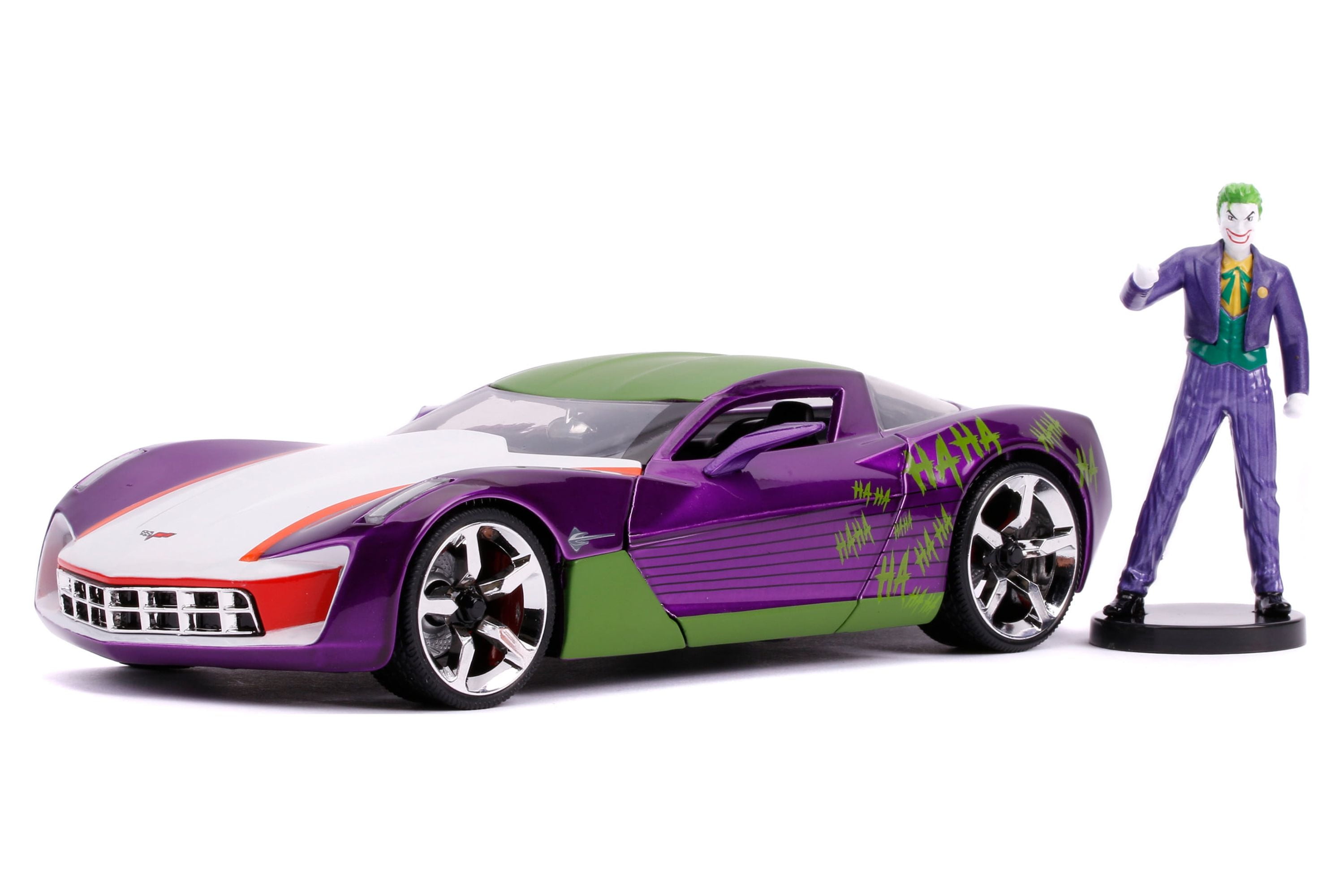 Joker car deals toy